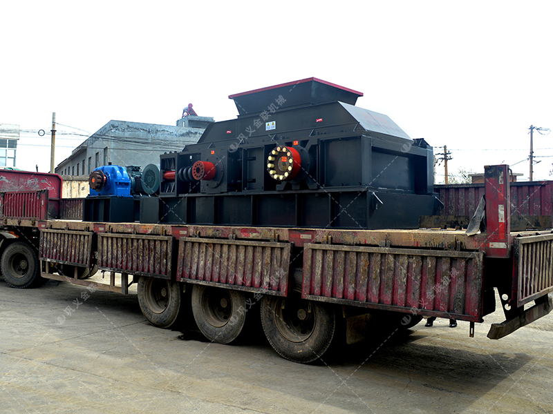 如何解決對(duì)輥破碎機(jī)粉末多的問題？