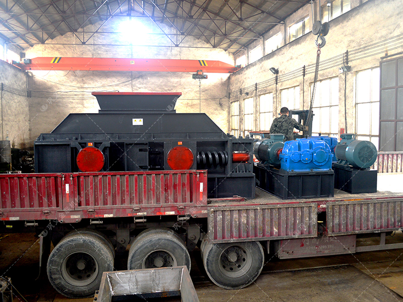 如何解決對(duì)輥破碎機(jī)粉末多的問題？