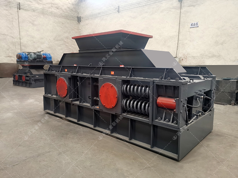 對輥破碎機(jī)制砂效果怎么樣？都有哪些優(yōu)勢？