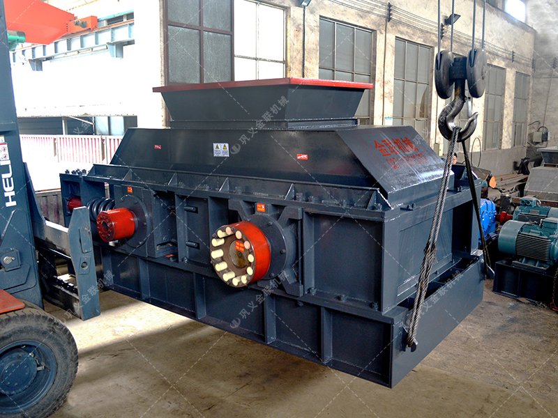 混凝土骨料用哪種巖石好?適合對輥制砂機加工嗎？