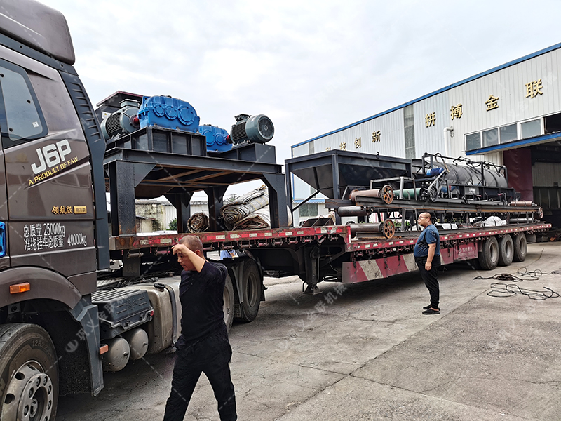 大型機制砂設備生產線發住陜西漢中