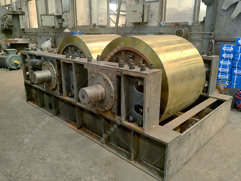 從結構原理方面闡述液壓對輥制砂機的3個優勢特點 從結構原理方面闡述液壓對輥制砂機的3個優勢特點