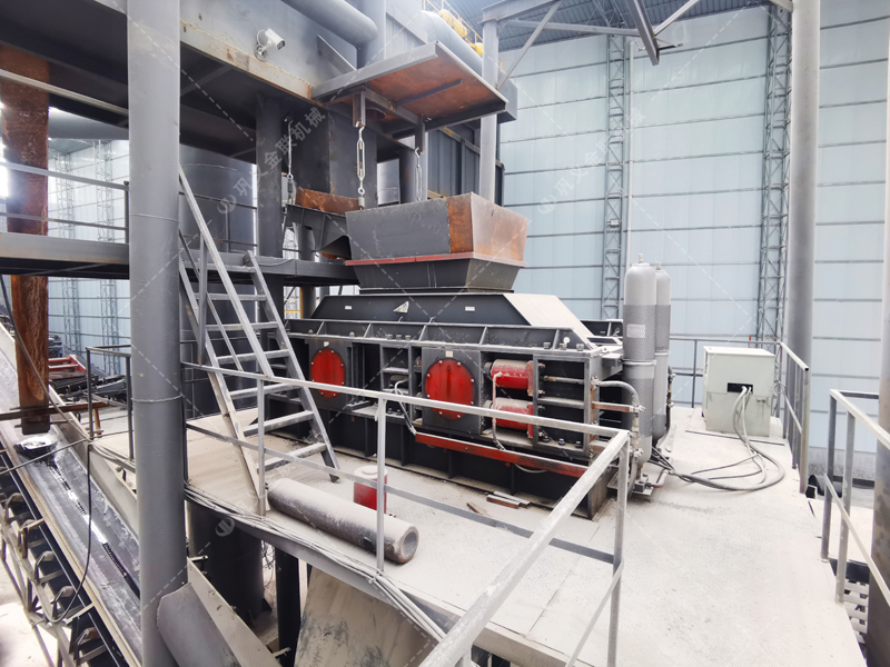 液壓對輥制砂機的安裝和調試復雜嗎？需要注意哪些細節？