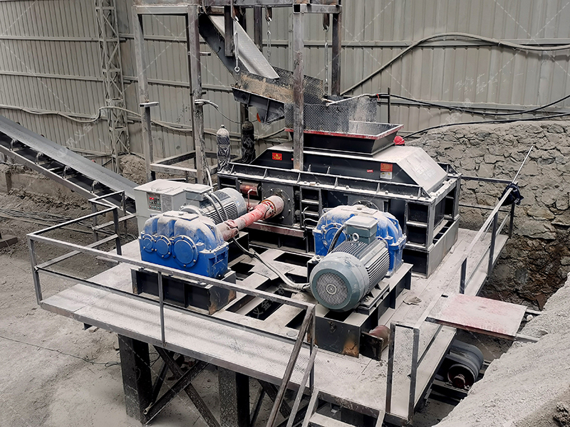 液壓對輥破碎機：破解 “堵塞、磨損、成品差” 三大難題