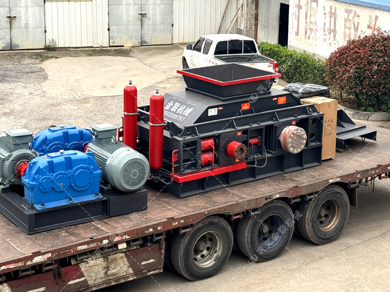 面對紅磚、砂漿等建筑廢料，對輥制砂機為何能“對癥下藥”？