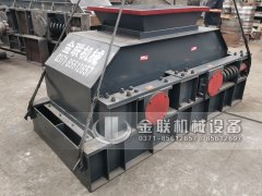 2PG1007型制砂設(shè)備液壓對輥制砂機(jī)發(fā)貨圖片